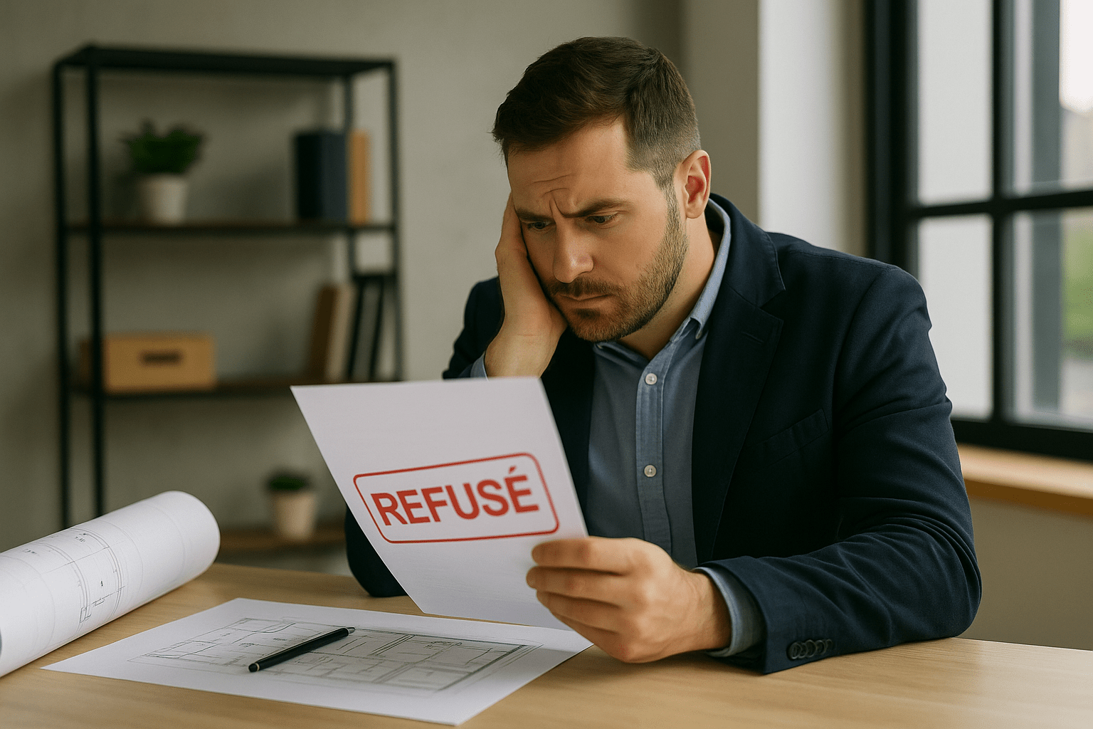 Retard de chantier dû à une étude thermique réalisée trop tard